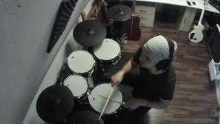 Hardline Hot Cherie Drum cover [upl. by Strepphon]