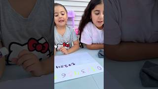 Kids learning to count Save Trees 🌳 Don’t Use To Much Paper 🌎kidsvideos  educationmathforkids [upl. by Olenolin]