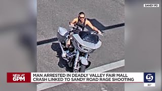 Man arrested in fatal West Valley crash now linked to Sandy road rage shooting [upl. by Redlac]