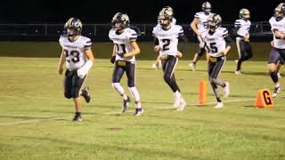 Woodson vs Strawn Football Highlights 24 [upl. by Shanda]