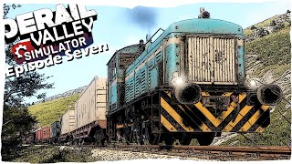 DM3 Max Capacity Haul  Derail Valley  Early Access Build 98 [upl. by Ahsenot518]