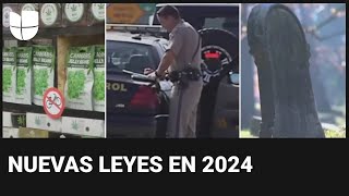 Nuevas leyes entran en vigor en 2024 en varios estados estas son las que más llaman la atención [upl. by Risley]