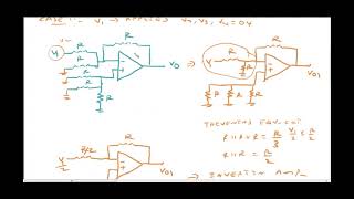 ADDER SUBTRACTOR USING OP AMP IN TELUGU [upl. by Castara]