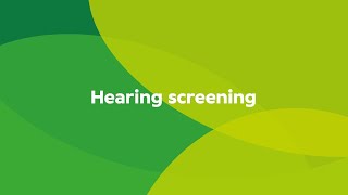 Hearing screening  Specsavers Audiology NZ [upl. by Mohorva]