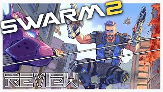 Swarm 2  Review  Quest 3  Its Swarmin Time [upl. by Suolhcin]