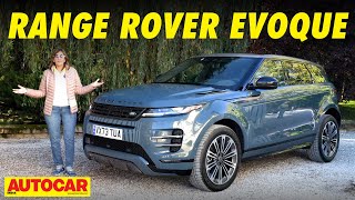 2024 Range Rover Evoque review  Style Icon  First Drive  Autocar India [upl. by Salazar]