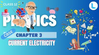 Current Electricity Class 12  Main 35 Formulas  Chapter 3  Thelearnyn [upl. by Sivek150]