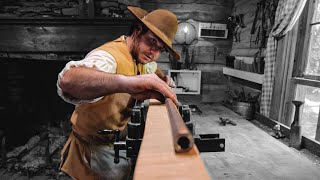 How to Build a Flintlock Rifle by Hand Part 1 [upl. by Greenes]