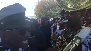 002 TBC Brass Band quotSew Sew Sewquot Live at Dumaine Street Gang 2019 [upl. by Mcdowell]