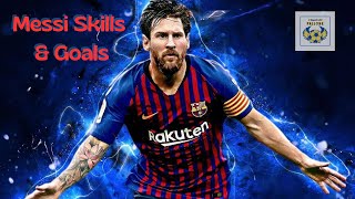 Messi Skills amp Goals  Football Edit [upl. by Kathy]