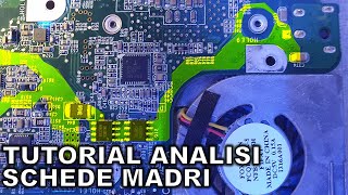 Breve tutorial sull analisi guasti e funzionamento di schede madri laptop [upl. by French]