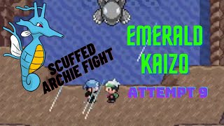 Emerald Kaizo Hardcore Nuzlocke Seafloor Cavern [upl. by Natelson254]