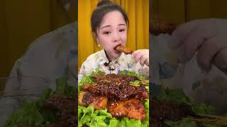 🍖🔥 Epic MUKBANG ASMR Crispy Pork Belly amp Spicy Flavor Explosion 매콤한 삼겹살과 바삭바삭한 소리의 완벽한 조합 🎧🤤 ASMR [upl. by Ayardna]