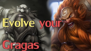 Gragas Combo Tutorial amp TIPS R into Q and other Combos [upl. by Adnilasor]