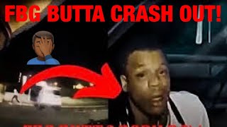 fbgbutta crash out literally crash out and arrested with Blicks and drugs rap drillmusic viral [upl. by Bussey]