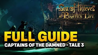 A Pirates Life Guide  Tall Tale 3  Captains Of The Damned  All Commendations amp Journals [upl. by Leesen]