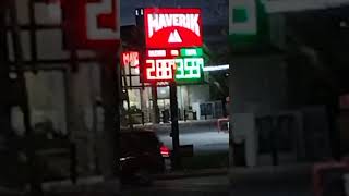 Gasoline price 288gallon two weeks before Election Day Springville Utah 20241022 [upl. by Bergstrom]