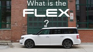 2014 Ford Flex  SUV Review  Drivingca [upl. by Tharp]