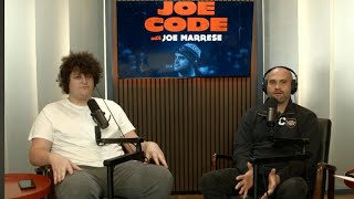 Joe Code Episode 176  Joey Cerone Joins [upl. by Dagmar]