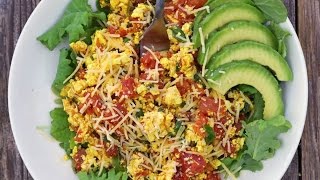 How to Make Scrambled Tofu  Brunch Recipes  Allrecipescom [upl. by Myrah290]