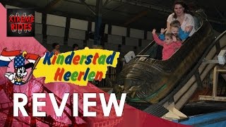 Review Pretparkje Kinderstad Heerlen Nederland [upl. by Anny563]