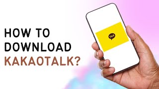 How To Download Kakao Talk  Kakaotalk App [upl. by Attlee92]