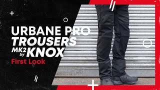 The Knox Urbane Pro MK2 Trousers 2024 Seasonless Collection  First Look [upl. by Acirrej]