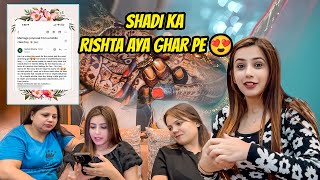 Ghar Pe Aaya Shadi Ka Rishta 😰🏠  family Shocking Reaction  Sneha Sachdeva [upl. by Mccormick]