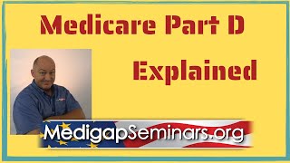 Medicare Part D Explained 2022 [upl. by Esylle698]