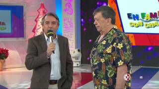 Las Noticias  Chabelo se despide en familia [upl. by Roice]