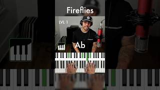 Fireflies by Owl City Piano Tutorial [upl. by Esten]