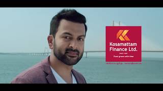 അഭിമാനം അത് പണയം വയ്ക്കരുത്  Gold Loans at your Doorsteps  Kosamattam Finance  Prithviraj TV Ad [upl. by Jada]