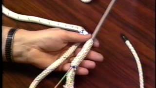 Eye Splice Double Braid Rope [upl. by Tirrej325]