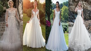 Opulent Wedding Dresses For 2024 I Luxurious Bridal gown Styles I Contemporary Bridal Couturewedding [upl. by Adnuhsed]