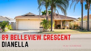 89 Belleview Crescent Dianella  For Sale [upl. by Atthia]