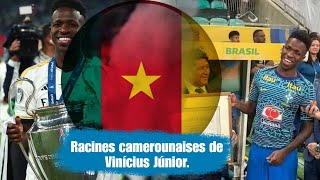 Vinícius Júnior  La Découverte Étonnante de Ses Racines Camerounaises [upl. by Labotsirc]