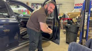 2015 BMW X5 Door Panel Removal [upl. by Zerelda]