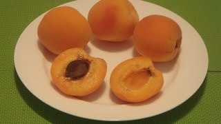 Apricot Fruit How to Eat Apricots old version [upl. by Waldon]