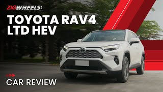 Toyota RAV4 LTD HEV Review  ZigwheelsPh [upl. by Toole]