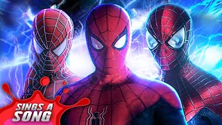 The SpiderMen Sing A Song SPOILERSSpiderMan No Way Home ParodyALBUM IS LIVE [upl. by Croteau]