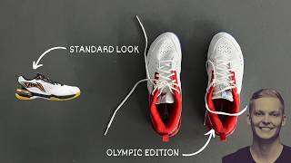 LiNing Blade Max review super comfortable allaround badminton shoe [upl. by Airekahs456]