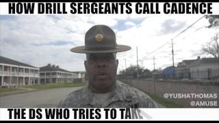 HOW DRILL SERGEANTS CALL CADENCE [upl. by Maurer638]