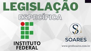 Legislação Específica  LEI 11 89208  Prof Soares [upl. by Elyak]