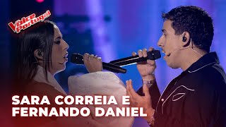 Sara Correia e Fernando Daniel  quotAgora o Tempoquot  TiraTeimas  The Voice Portugal 2024 [upl. by Kendre]