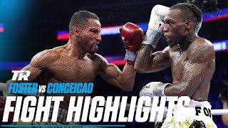 HUGE Upset Robson Conceicao Takes The Belt From OShaquie Foster  FIGHT HIGHLIGHTS [upl. by Hijoung555]