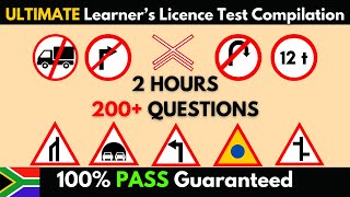 2 HOURS of Tough Learners License Test Questions  Can You Pass 2024 Real Test 200 Questions [upl. by Suinotna303]