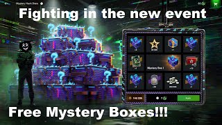 NEW Event Fighting for Free Mystery Boxes Premium Tank Containers amp Gold  WoT Blitz LIVE Stream [upl. by Frieda]