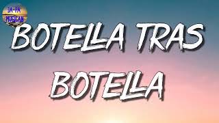 🎵 Reggaeton Gera MX Christian Nodal  Botella Tras Botella  Lenny Tavárez Becky G Mix Letra [upl. by Verdi]