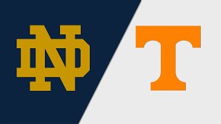 Notre Dame vs 1 Tennessee College Baseball Knoxville Super Regional [upl. by Ardnalac410]