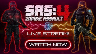 Sas 4  Finally Back at Streaming after 2 Months Playing Nightmare Mode w Viewers SAS4 Livestream [upl. by Nomelc]